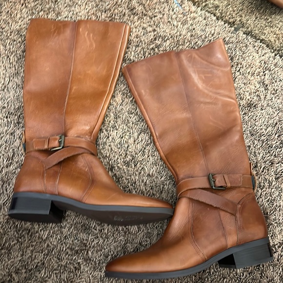 naturalizer reed riding boot